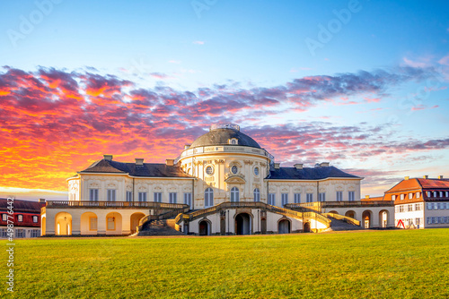 Schloss Solitude, Stuttgart...