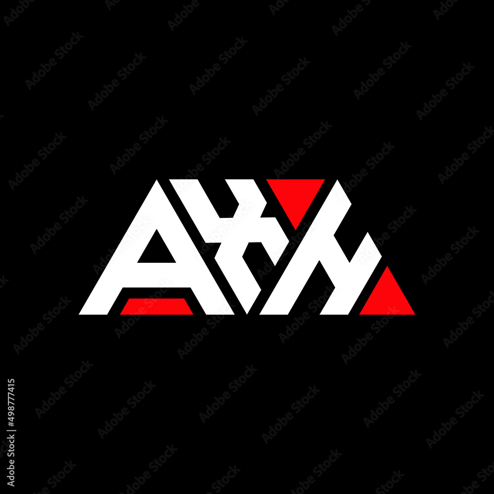 AXH letter logo design with polygon shape. AXH polygon and cube shape logo design. AXH hexagon vector logo template white and black colors. AXH monogram, business and real estate logo. AXH letter logo design with polygon shape. AXH polygon and cube shape logo design. AXH hexagon vector logo template white and black colors. AXH monogram, business and real estate logo.
