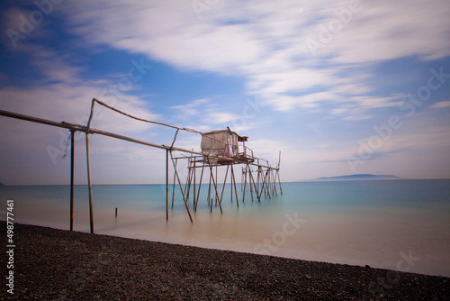 Ucmakdere is a seaside town and district of Tekirdağ Province situated on the north coast of the Marmara Sea in Turkey. photo