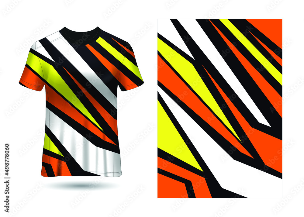 Sports Jersey texture Racing design for racing gaming motocross cycling Vector Sports Jersey texture Racing design for racing gaming motocross cycling Vector