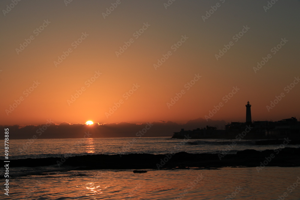 Tramonto a Torre Canne Tramonto a Torre Canne