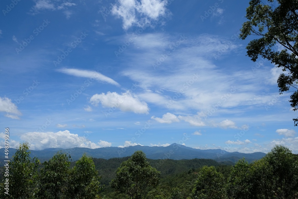 Mount Ramelau or Tatamailau is the highest mountain in East Timor and also of Timor island.