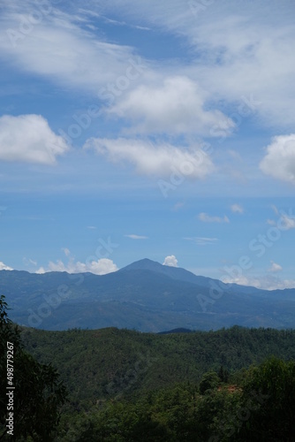 Mount Ramelau or Tatamailau is the highest mountain in East Timor and also of Timor island. © renipurnama