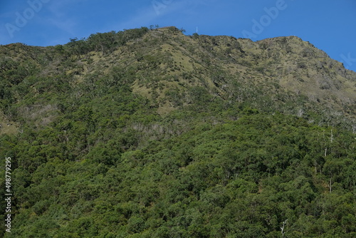 Mount Ramelau or Tatamailau is the highest mountain in East Timor and also of Timor island.