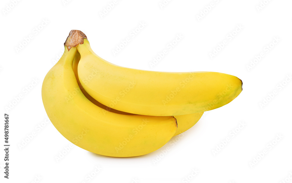 Bunch of bananas isolated on white background. Bunch of bananas isolated on white background.