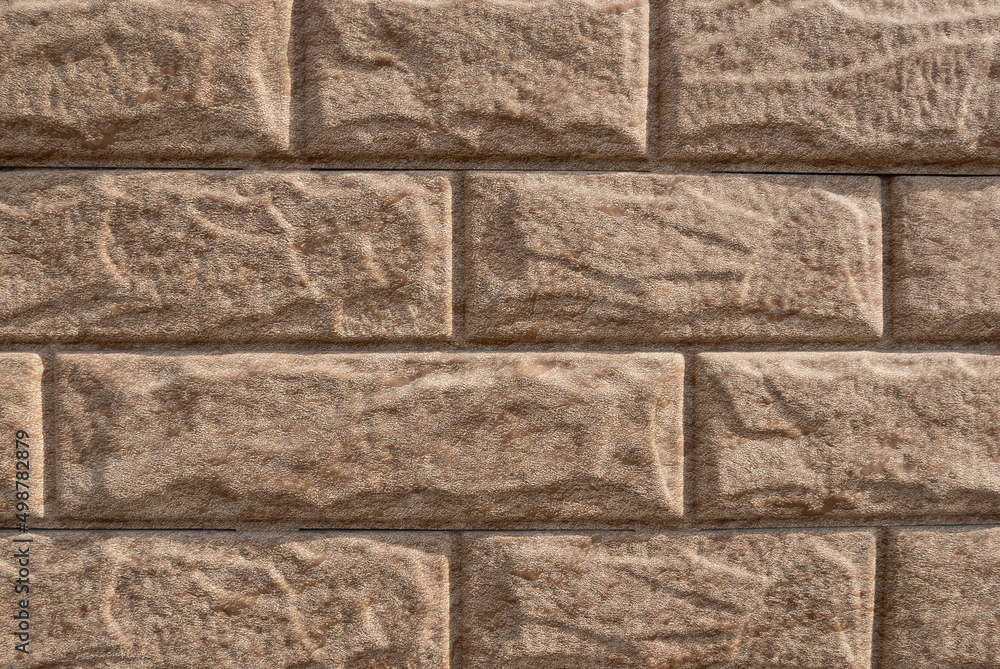 Obraz premium old red brick wall texture background