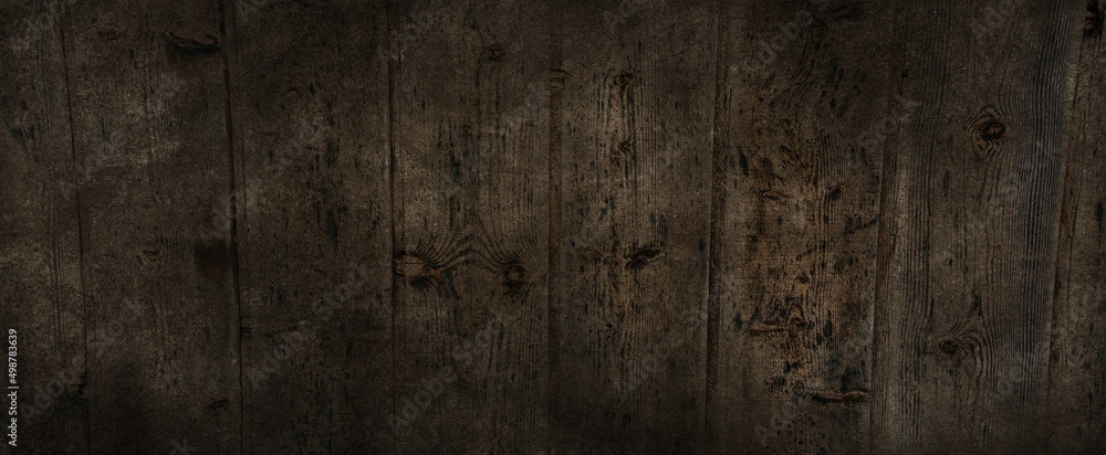 Dark wood background, old black wood texture for background Dark wood background, old black wood texture for background