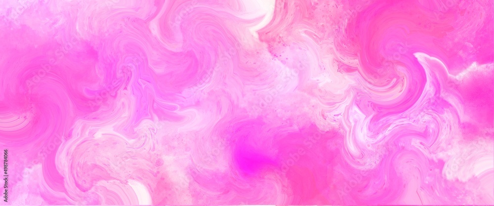 Luxurious colorful liquid marble surfaces design. Abstract pink acrylic pours liquid marble surface design. Beautiful fluid abstract paint background. close-up fragment of acrylic painting on canvas.