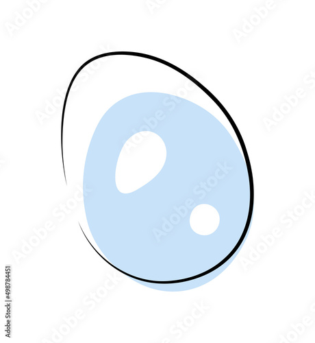 Niebieskie jajko