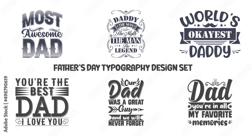 Dad Quotes SVG Designs Bundle. Dad quotes SVG cut files bundle, Dad quotes t shirt designs bundle, Quotes about Dad, Father cut files, Papa eps files, Father's day SVG bundle