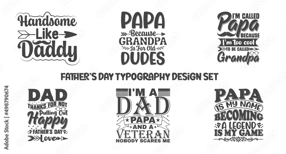 Dad Quotes SVG Designs Bundle. Dad quotes SVG cut files bundle, Dad quotes t shirt designs bundle, Quotes about Dad, Father cut files, Papa eps files, Father's day SVG bundle