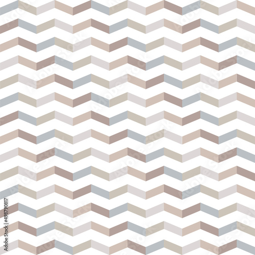 Simple geometric pattern in pastel colors
