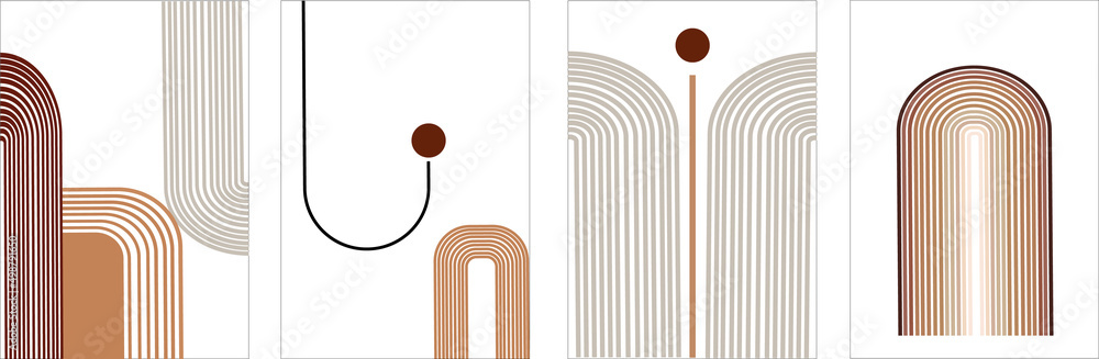 Set of abstract backgrounds, beige and red colors and lines. Used in web design, banners, posters, postcards.
Set of abstract backgrounds, beige and red colors and lines. Used in web design, banners, posters, postcards.
