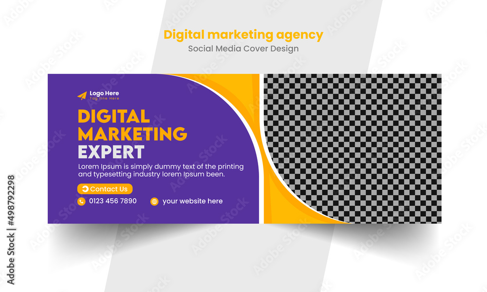 Digital marketing agency grow your business social media post and ...