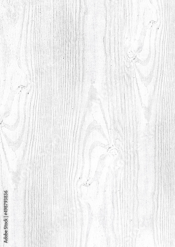 White wood background and texture