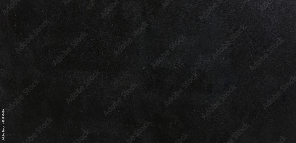 Black or dark gray wall texture surface background, grainy concrete texture background