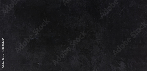 Black or dark gray wall texture surface background, grainy concrete texture background © Ronny sefria