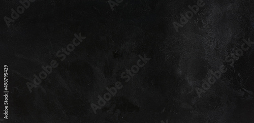 Black or dark gray wall texture surface background, grainy concrete texture background