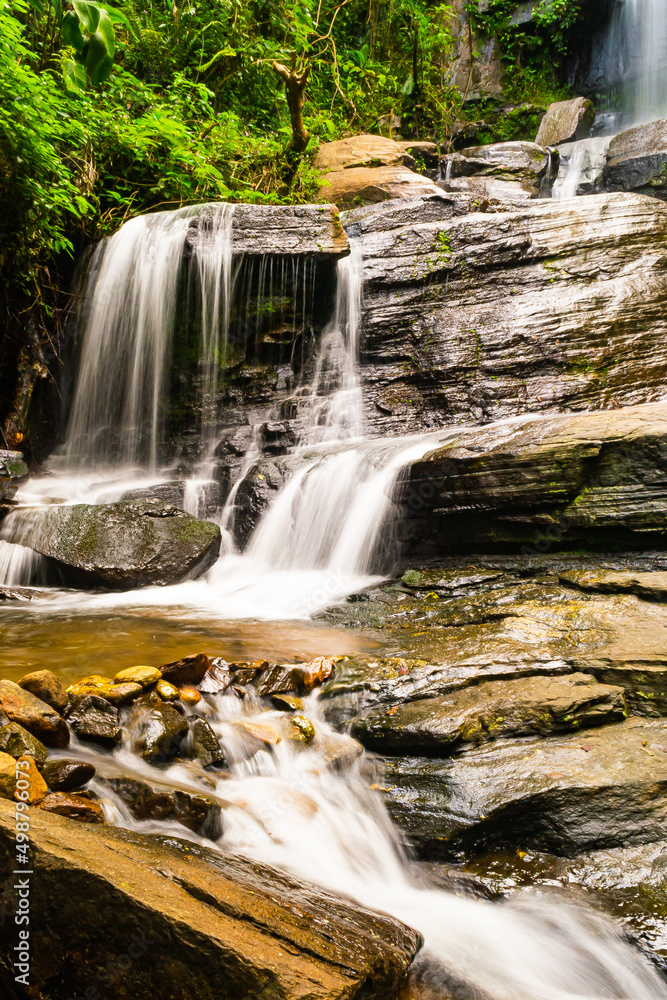 Fototapeta premium Cachoeira dos Búfalo #praondevailuiz