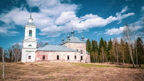 ancient Orthodox church