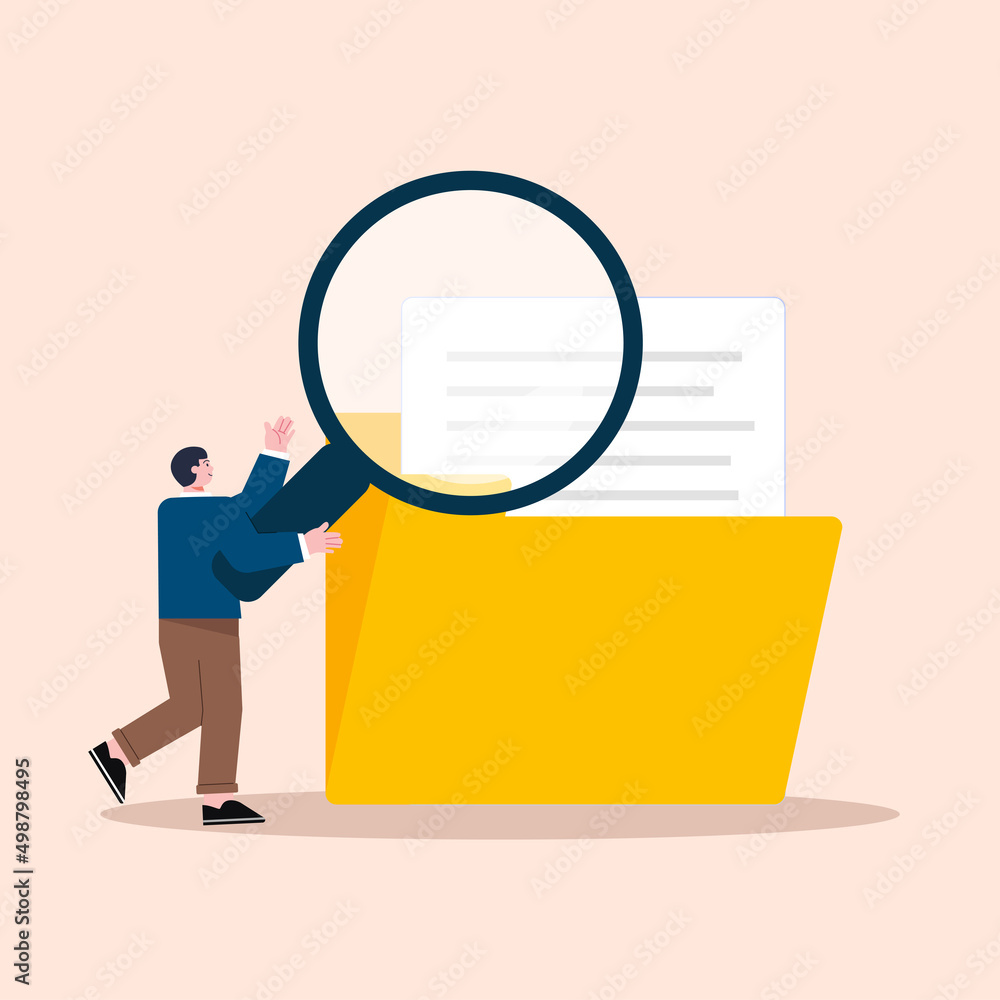 the concept of vector illustration someone is looking for document file files the concept of vector illustration someone is looking for document file files