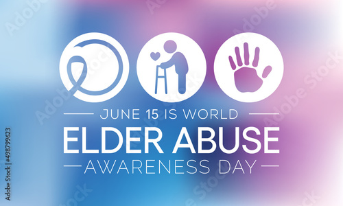World Elder abuse awareness day is observed every year on June 15, It represents the one day in the year when the world voices its opposition to the suffering inflicted to some of our older generation