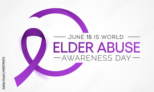 World Elder abuse awareness day is observed every year on June 15, It represents the one day in the year when the world voices its opposition to the suffering inflicted to some of our older generation