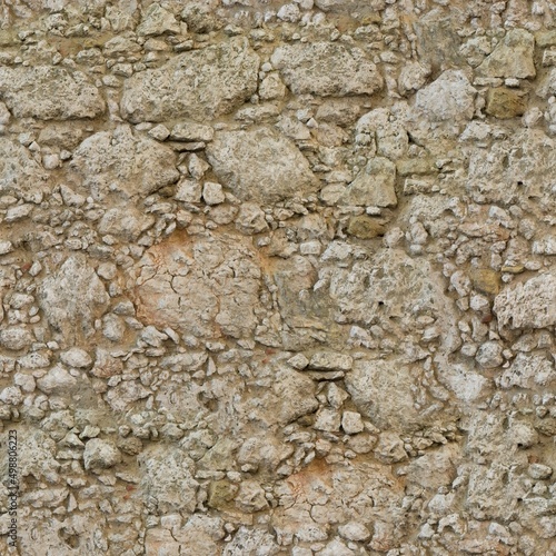 Seamless Tiled Wall Texture