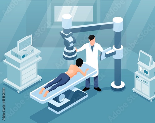 Scan Diagnostic Colored Composition