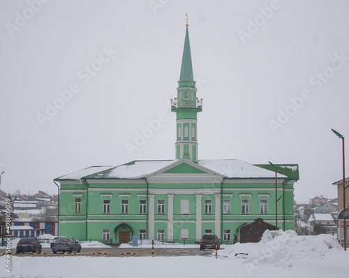 Bogatye Saby village in the Republic of Tatarstan, April 2022.
Село Богатые Сабы в республике Татарстан, Апрель 2022 год.  photo