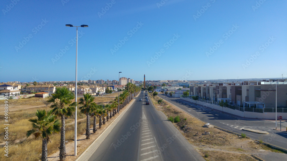 Vega Baja del Segura - Torrevieja - Pasando por calles, plazas, parques y rotondas. Vega Baja del Segura - Torrevieja - Pasando por calles, plazas, parques y rotondas.