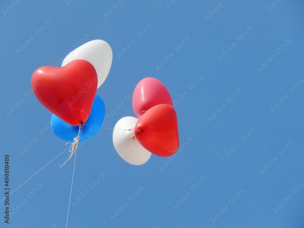 A Tri Air Balloons in the Sky