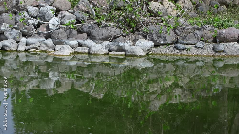 Green Lake and Stones Green Lake and Stones