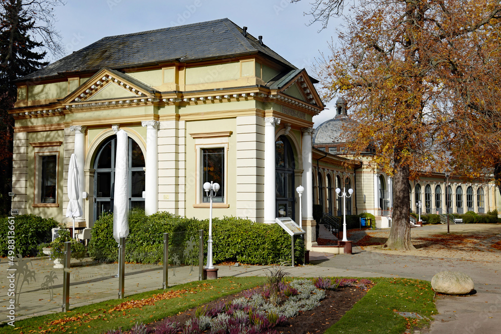 Bad Harzburg Café Trink- und Wandelhalle