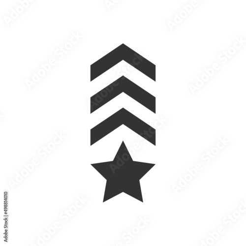 chevron icons. vector illustration