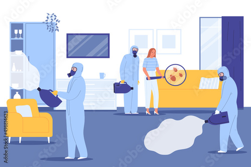 Pest Control Service Flat Composition