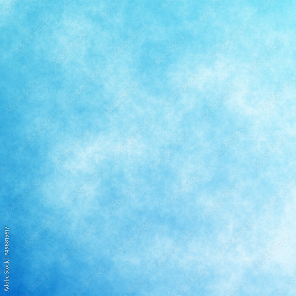 Abstract blue gradient background.	