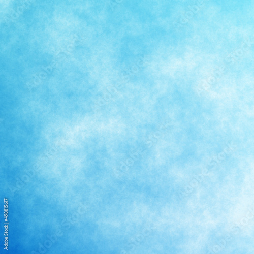 Abstract blue gradient background. 