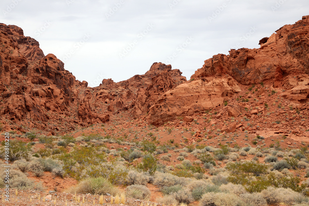 Valley of fire - Nationalpark (USA)