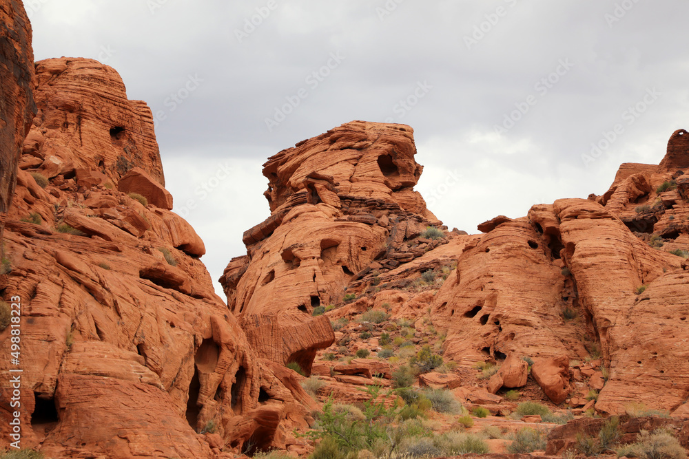 Valley of fire - Nationalpark (USA)