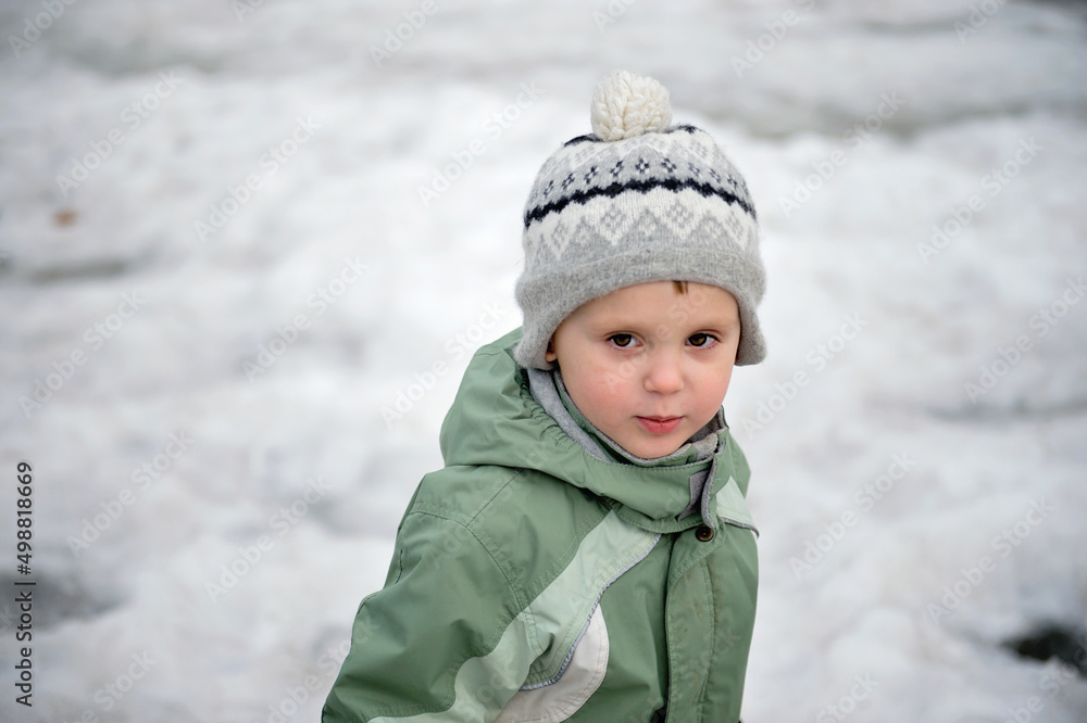 Portrait of toddler boy Portrait of toddler boy