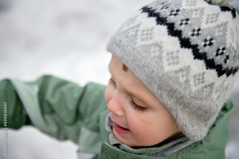 Portrait of toddler boy Portrait of toddler boy