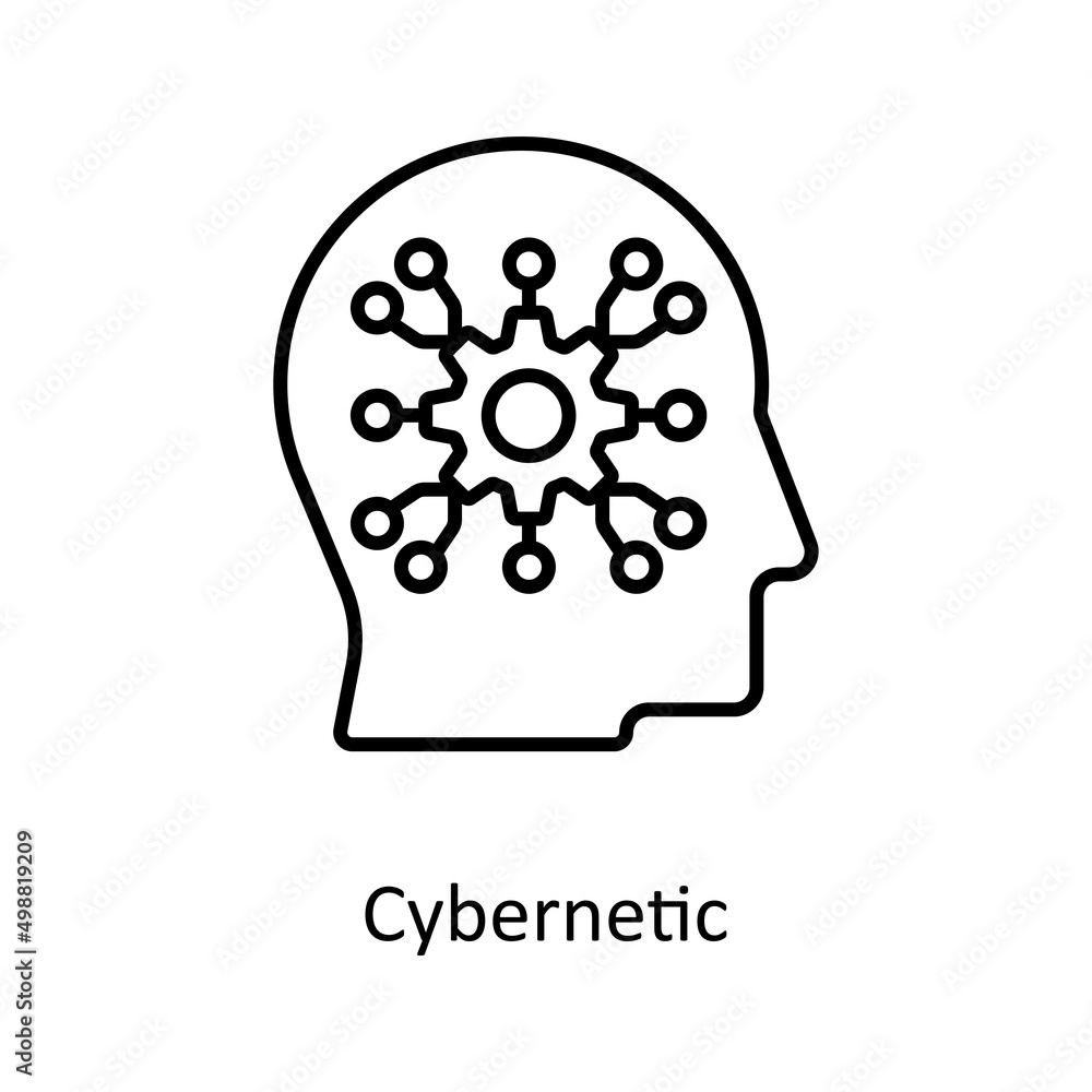 Cybernetic Vector Outline icons for your digital or print projects. Cybernetic Vector Outline icons for your digital or print projects.