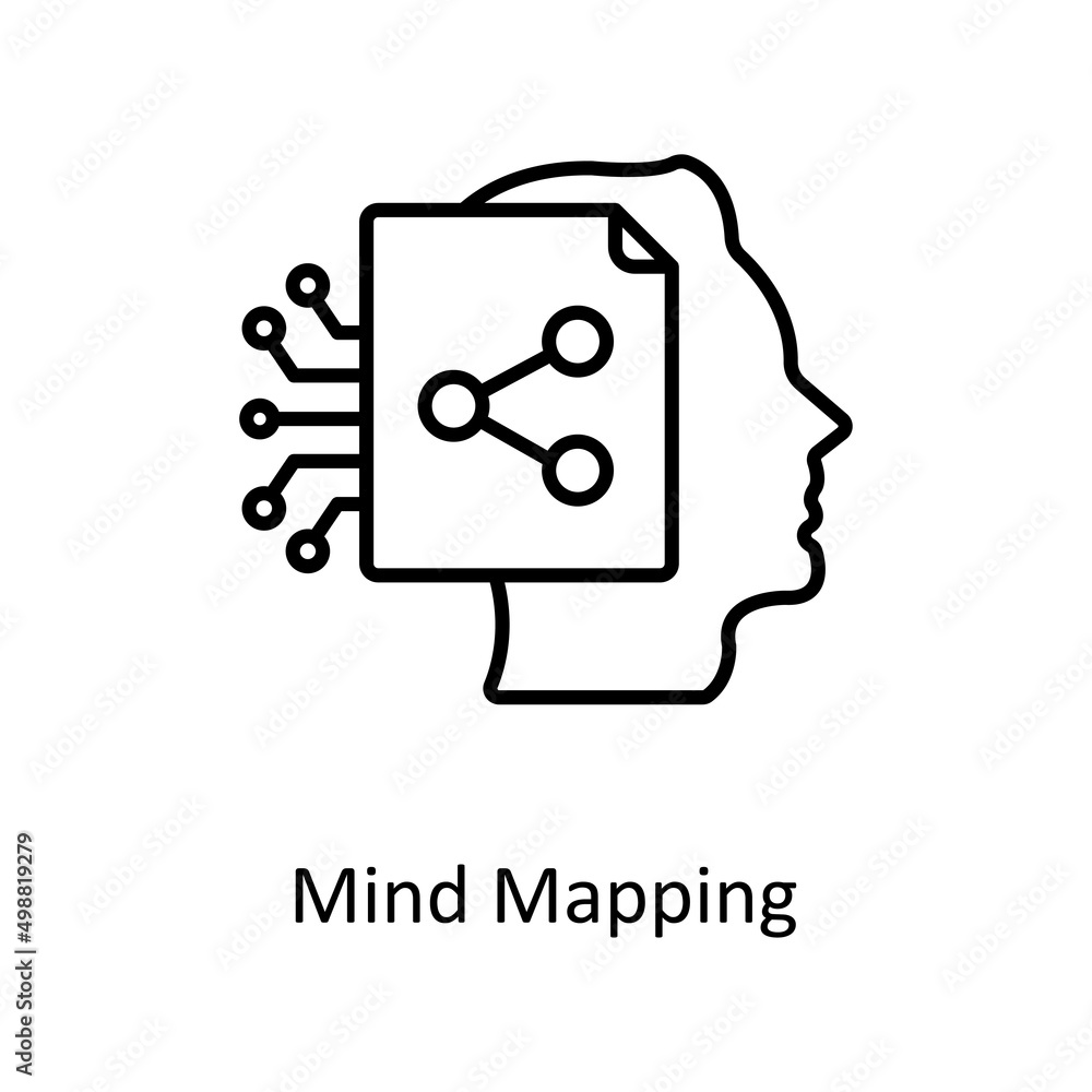 Mind Mapping Vector Outline icons for your digital or print projects. Mind Mapping Vector Outline icons for your digital or print projects.