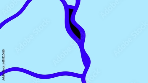 波のトランジション