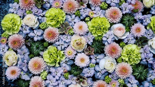 花手水