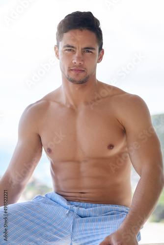 Εκτύπωση καμβά Looking mighty good in the morning