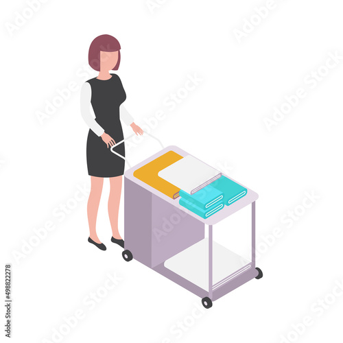 Hotel Maid Icon
