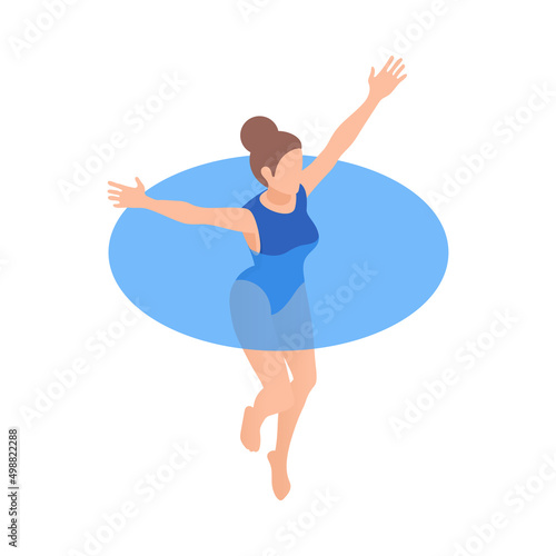 Water Fitness Icon