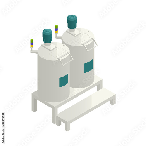 Olive Oil Production Icon © Macrovector